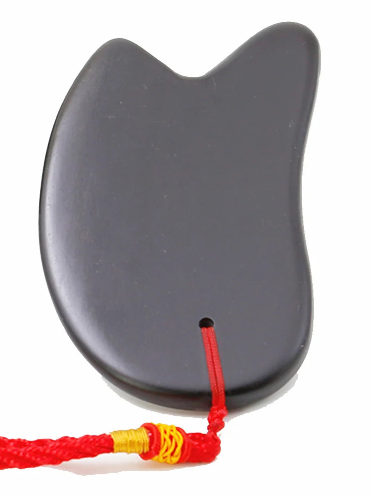 Sibin Bian stone massage guasha stone headache relief Massage Guasha plate beauty face slimming V-LINE back pain health care