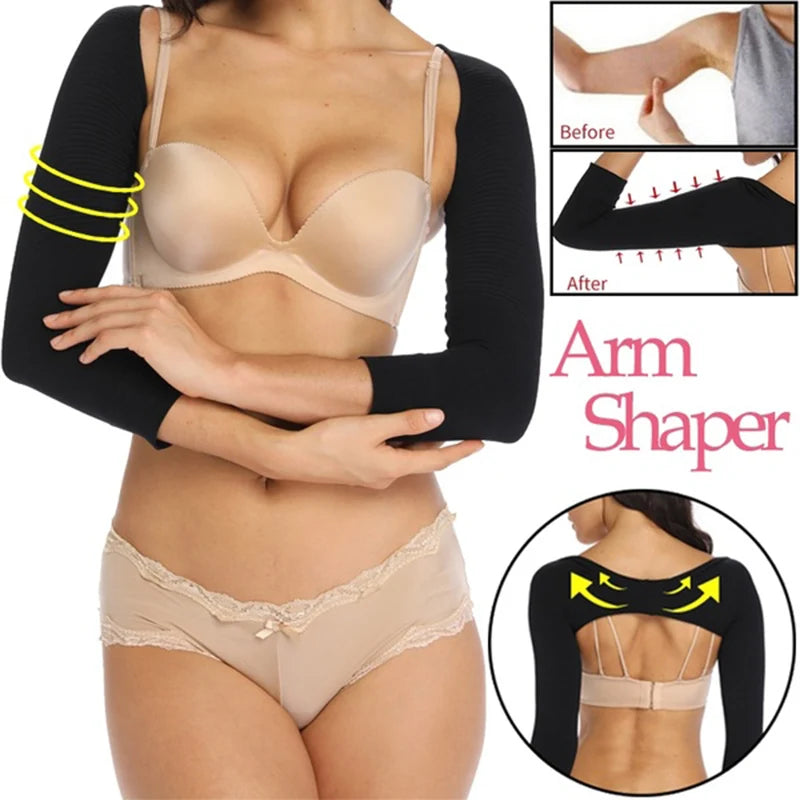 Women Arm Shaper Back Shoulder Corrector Humpback Prevent Arm Control Correct Posture Slimming Underwear Shapewear Body Shaper