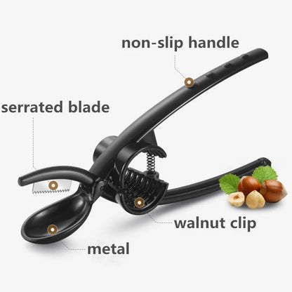 Black Chestnut Opener Chestnut Peeler Knife Walnuts Nut Cracker Kitchen Tool