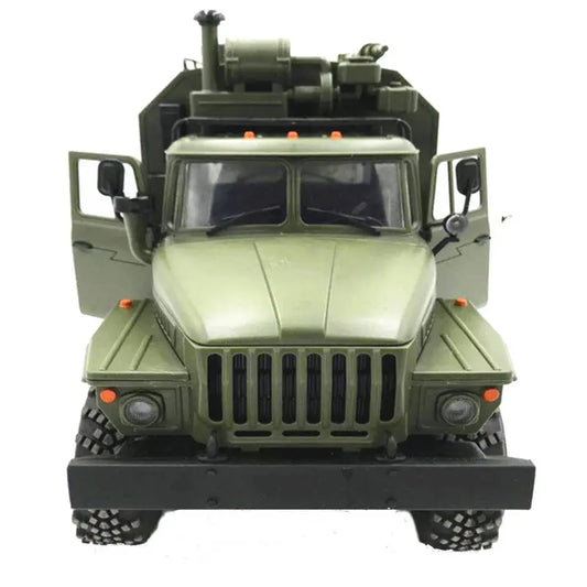 116 Scale Six Wheel Drive Military RC Truck