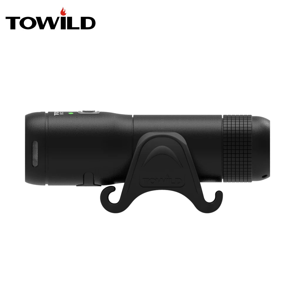 Rechargeable Bike Front Handlebar Cycling Led Light Replaceable Battery Flashlight Torch Headlight Bicycle Accessories