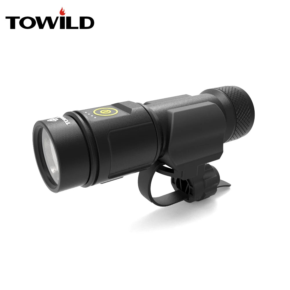 Bicycle Headlight Bike LED Lamp Front Light 1000 Lumens Flashlight LED light bicycle accessories 4000/4800mAh Battery