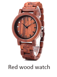 Vintage Green Dial Wood Watches Environmental Watch Wooden Watch Custom Logo