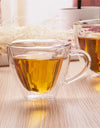 Heart Love Shaped Double Wall Glass Mug Resistant Kungfu Tea Mug Milk Lemon Juice Cup Drinkware Lover Coffee Cups Mug Gift
