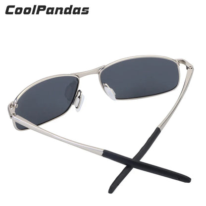 Polarized Sunglasses Retro Male Driving Glasses Men