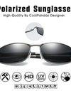 Polarized Retro Driving Sunglasses for Men