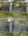 8-26M Outdoor Cooling Patio Misting System Fan Cooler Water Mist Gardenhouse Spray Hot Fog Misting System