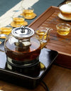 heat resistant glass teapot electromagnetic furnace multifunctional teapots Induction cooker kettle