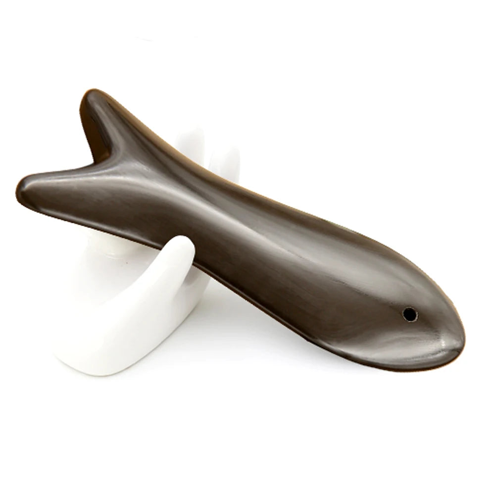 5A grade Si Bin Bian stone guasha tool stone massage guasha kit beauty face meridian scraper anti wrinkle health care