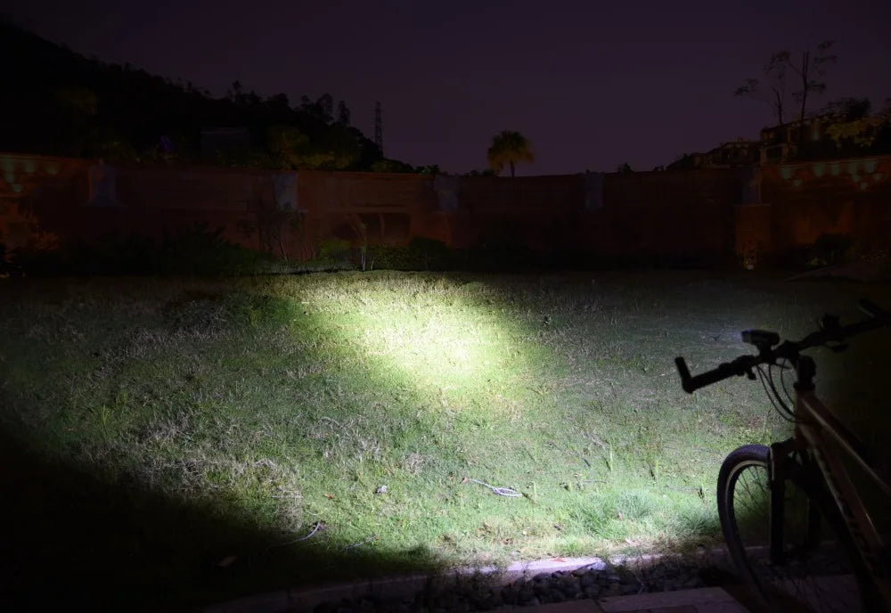 BR1600 Lumens Professional Bicycle Light Side Warning IPX6 Waterproof USB Rechargeable Bike Light Flashlight Accessories