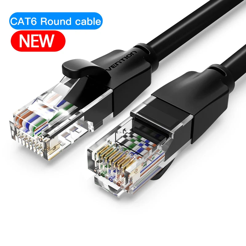 Ethernet Cable Cat6 Lan Cable UTP RJ45 Network Patch Cable 10m 15m For PS PC Internet Modem Router Cat 6 Cable Ethernet