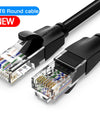 Ethernet Cable Cat6 Lan Cable UTP RJ45 Network Patch Cable 10m 15m For PS PC Internet Modem Router Cat 6 Cable Ethernet