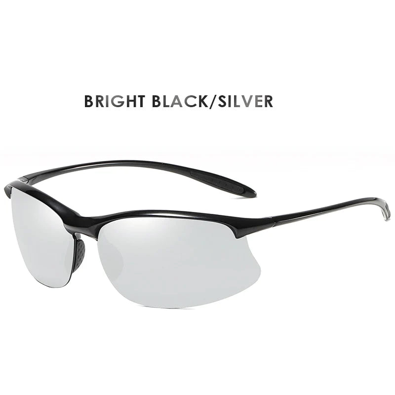 Ultra Light TR90 Polarized Military Style UV400 Driving Sunglasses for Men Women