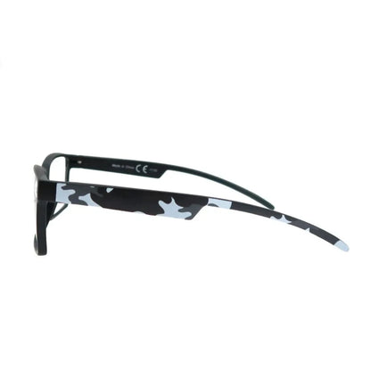 Oversized Reading Glasses Men Squared Frame Readers Vision Presbyopia High Quality Eyeglasses With Camouflage Leg +1+1.5+2+2.5+3