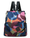 Waterproof Oxford Backpack Fashion Anti-theft Women Backpacks Print School Bag High Quality Large Capacity Backpack