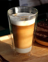 400ml Heat Resistance Double Wall Glass Coffee Mug Home Tea Milk Juice Cup Water Beer Mug Drinkware