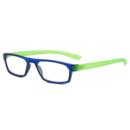 Reading Glasses Rectangular Frame Readers Longer Legs Magnifying Glasses Reading Magnification Strength+1.0 to3.5