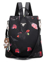 Waterproof Oxford Backpack Fashion Anti-theft Women Backpacks Print School Bag High Quality Large Capacity Backpack