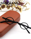 Small Vintage Reading Glasses Readers Round Retro Presbyopia Glasses Full Frame +1+1.5+2+2.5+3+3.5