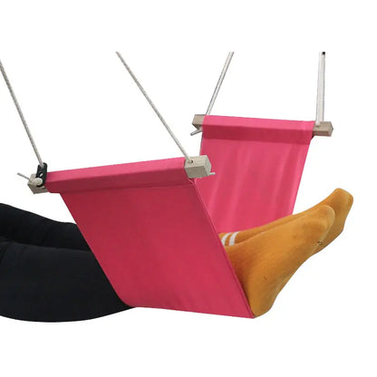 Foot Hammock Stands Adjustable Desk Feet Hammock under the desk