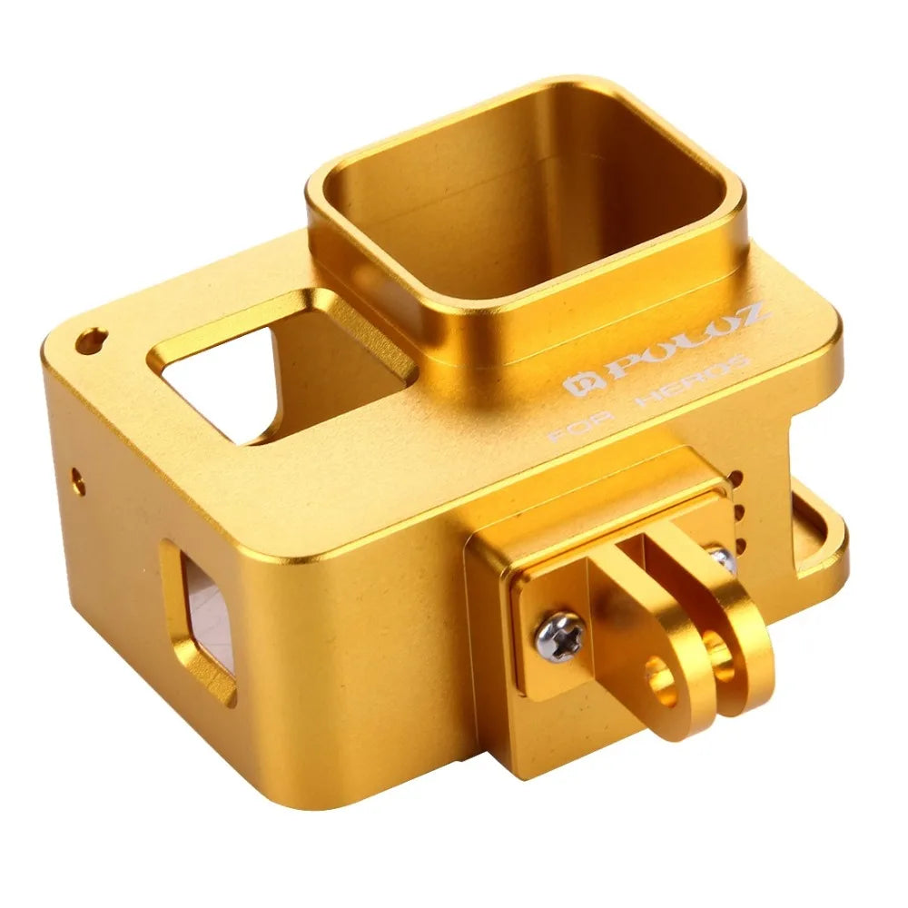 Housing Shell For GoPro HERO 5 6 7 Black Aluminum Alloy Hard Protective Cage Frame Case For GoPro Hero 2018 Camera Cage