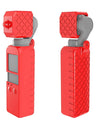 2 in 1 Soft Case For DJI OSMO Pocket Cover Diamond Texture Silicone Solid Protective Case