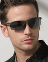 Polarized Photochromic HD Sunglasses for Men Chameleon Fishing Driving Shades
