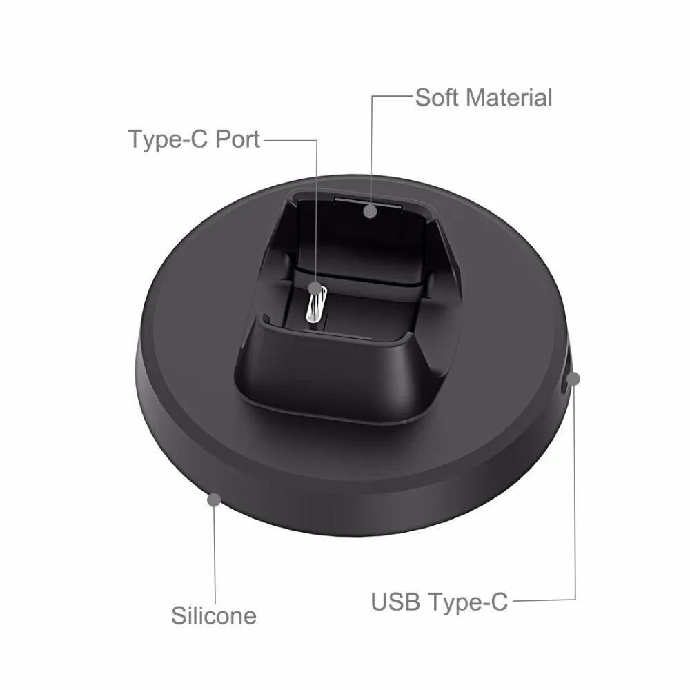 USB-C / Type-C Dock Desktop Charging Base Bracket for DJI Osmo Pocket