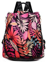 Waterproof Oxford Backpack Fashion Anti-theft Women Backpacks Print School Bag High Quality Large Capacity Backpack