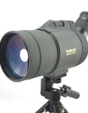 25-75x70 Spotting Scope Powerful FMC BAK4 Zoom Portable Monocular Telescope Birdwatching Moonwatching With Tripod