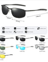Polarized Retro Driving Sunglasses for Men