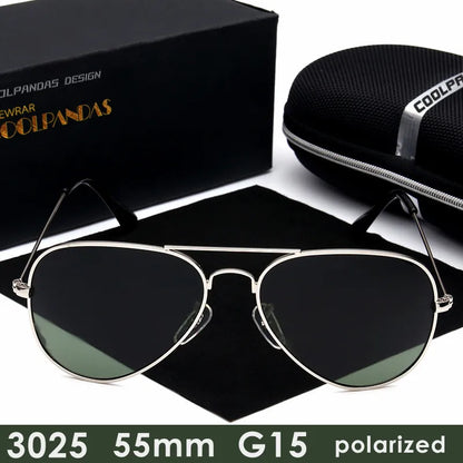 HD Polarized Sunglasses Aviation Rays Sun glasses men