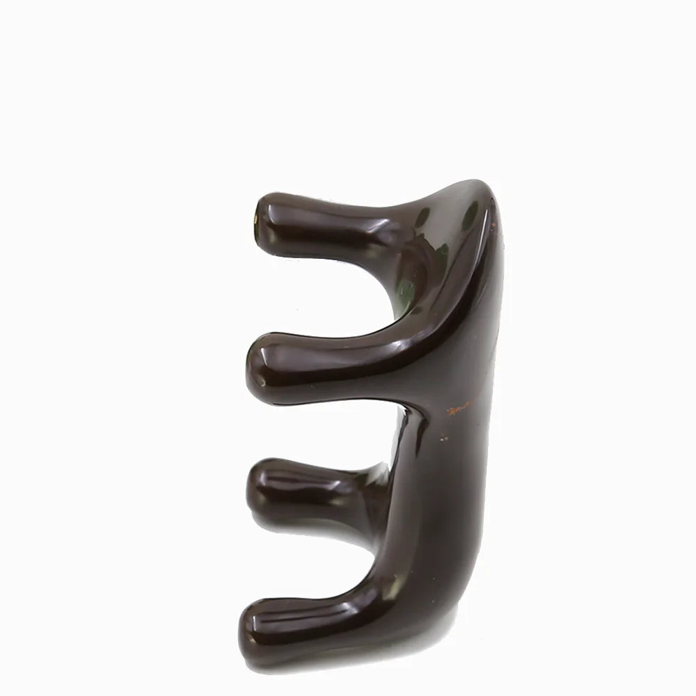 5A grade Original Si Bin Bian stone massage guasha kit point massage dog 140x70x75mm 100% original