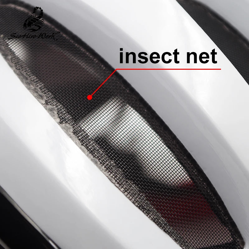 Ultralight Cycling Helmet With Protective Goggles For Road And MTB