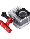 Bike Amount For GoPro HERO5/6 Aluminium Alloy Bike Seat Cushion Mount For Go Pro Hero 3/3+