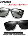 Photochromic Chameleon Sunglasses Women Day and Night Driving Vision