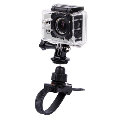 Camera Mount Tripod Holder with Head strap / Helmet Hat for GoPro HERO4 3+ 2/ XiaoMi YI / SJCAM SJ4000 SJ5000 SJ6000 SJ700