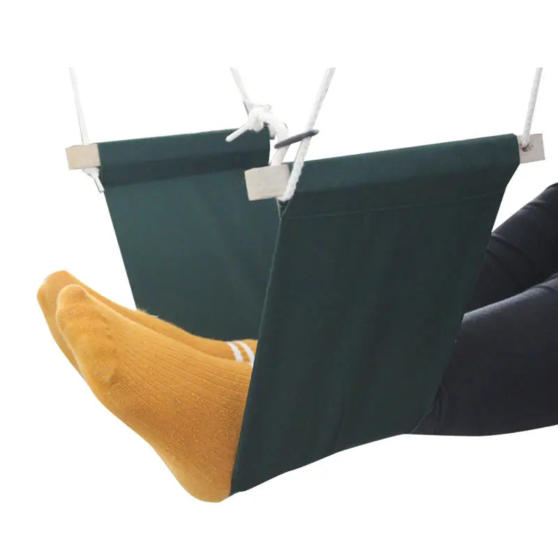 Foot Hammock Stands Adjustable Desk Feet Hammock under the desk