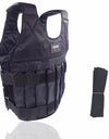 20/50KG Adjustable Weight Vest Home Gym Workout Accessories Weighted Vest Jacket Strength Running Training(Weights Not Included)