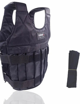 20/50KG Adjustable Weight Vest Home Gym Workout Accessories Weighted Vest Jacket Strength Running Training(Weights Not Included)