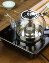 heat resistant glass teapot electromagnetic furnace multifunctional teapots Induction cooker kettle