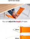 Foot Hammock Stands Adjustable Desk Feet Hammock under the desk