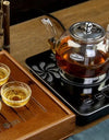 heat resistant glass teapot electromagnetic furnace multifunctional teapots Induction cooker kettle