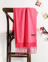 solid color soft scarf cashmere lady shawl wrap Autumn winter pashmina hijab headband