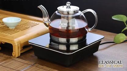 heat resistant glass teapot electromagnetic furnace multifunctional teapots Induction cooker kettle