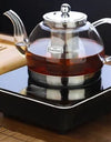 heat resistant glass teapot electromagnetic furnace multifunctional teapots Induction cooker kettle