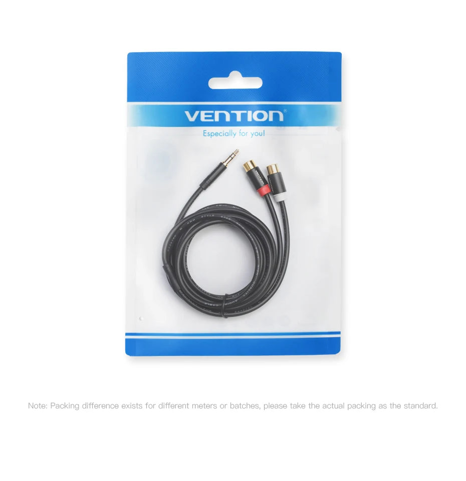 3.5mm Male to 2RCA Female AUX Cable RCA Jack Splitter Audio Y Cable for iPhone Computer Speaker Stereo 3.5 Cable RCA