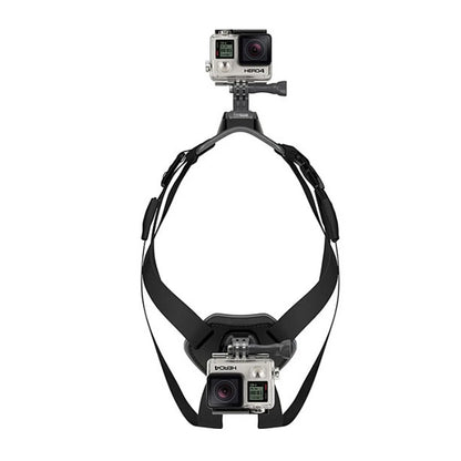 Hound Dog Fetch Harness Adjustable Chest Strap Mount for GoPro/ DJI Osmo Action/ Xiaoyi and Other Action Cameras