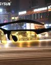 Men's Sunglasses Day Night Photochromic Polarized Sunglasses