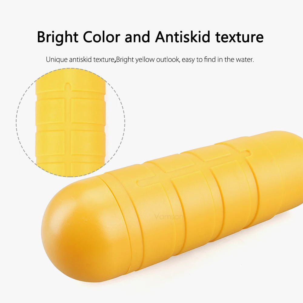 for Go Pro Accessories Yellow Water Floating Grip Monopod Handle Tripod For Gopro Hero 11 10 9 8 7 6 5 4 for Dji action